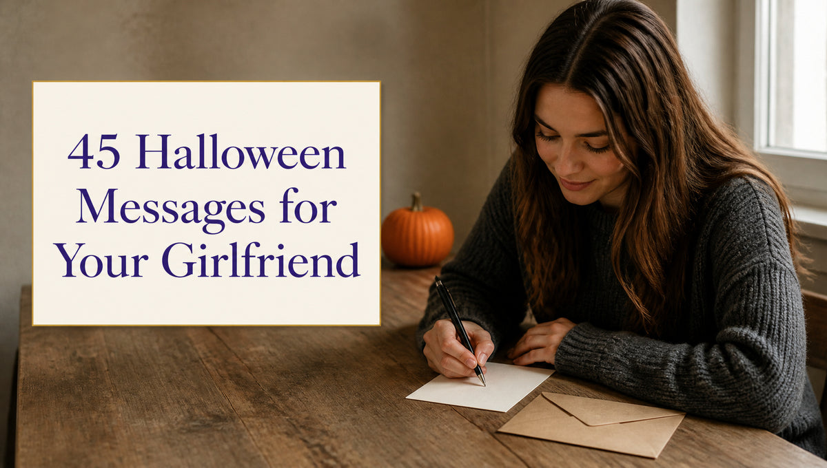 45 Halloween Messages for Your Girlfriend