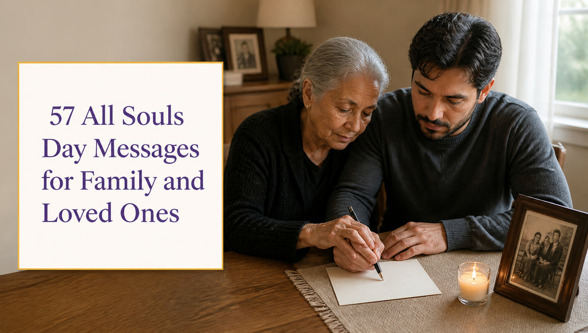 57 All Souls Day Messages for Family and Loved Ones