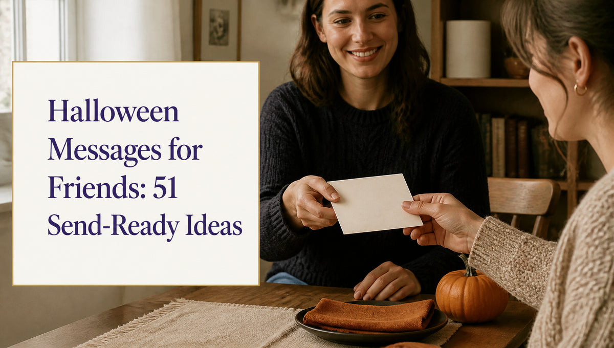 Halloween Messages for Friends: 51 Send-Ready Ideas
