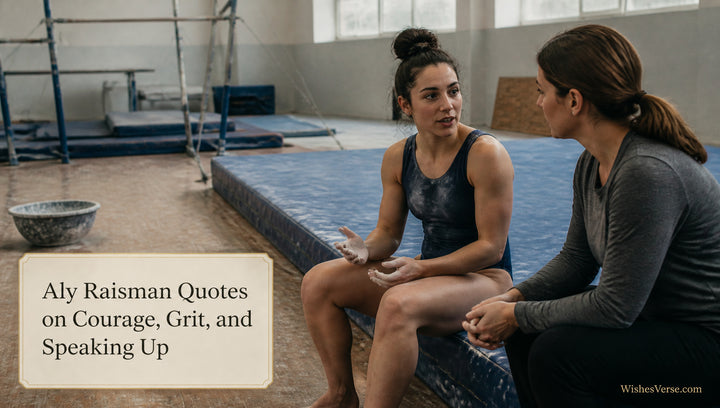 Aly Raisman Quotes on Courage, Grit, and Speaking Up