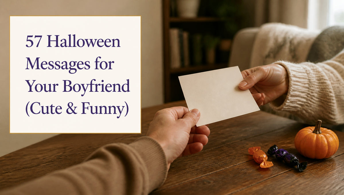 57 Halloween Messages for Your Boyfriend (Cute & Funny)