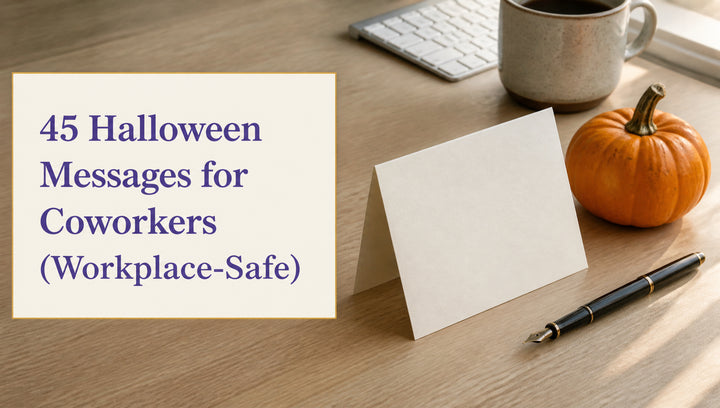 45 Halloween Messages for Coworkers (Workplace-Safe)