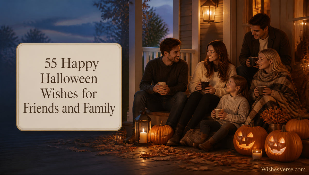 55 Happy Halloween Wishes for Friends and Family