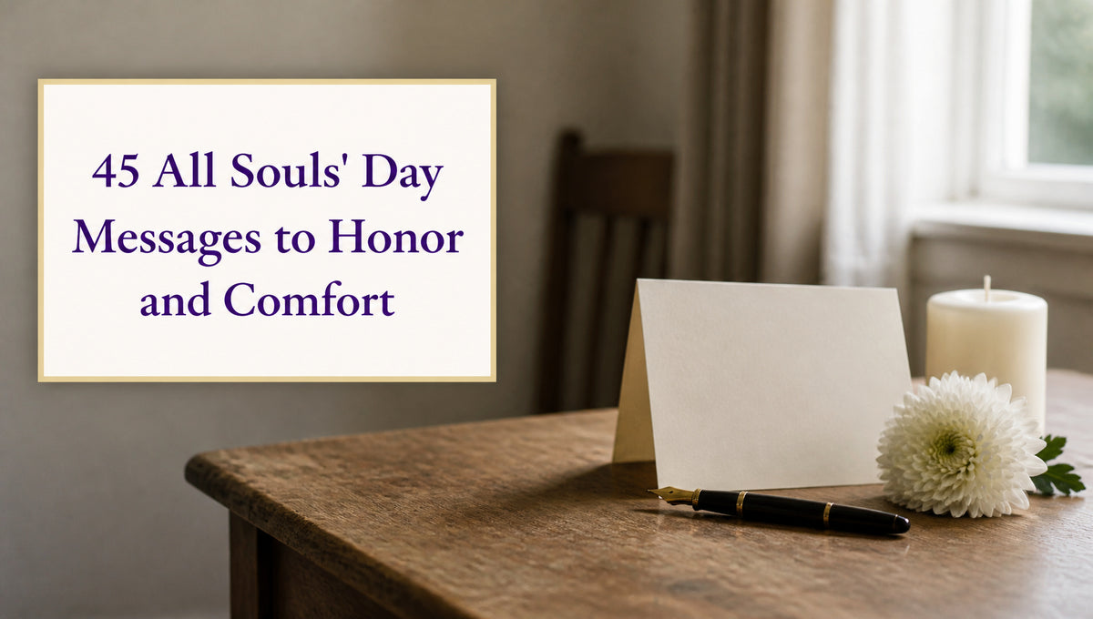 45 All Souls' Day Messages to Honor and Comfort