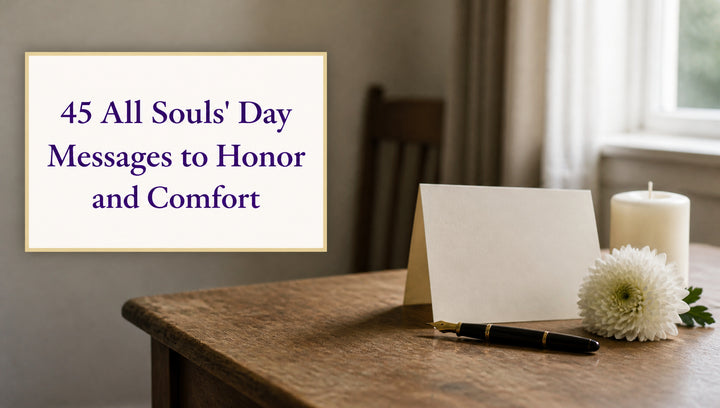 45 All Souls' Day Messages to Honor and Comfort