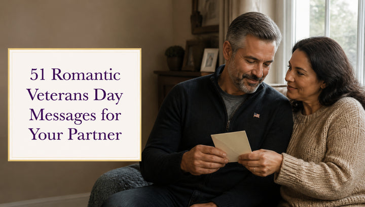 51 Romantic Veterans Day Messages for Your Partner
