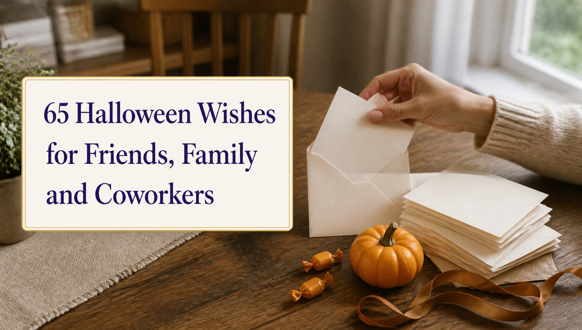 65 Halloween Wishes for Friends, Family and Coworkers
