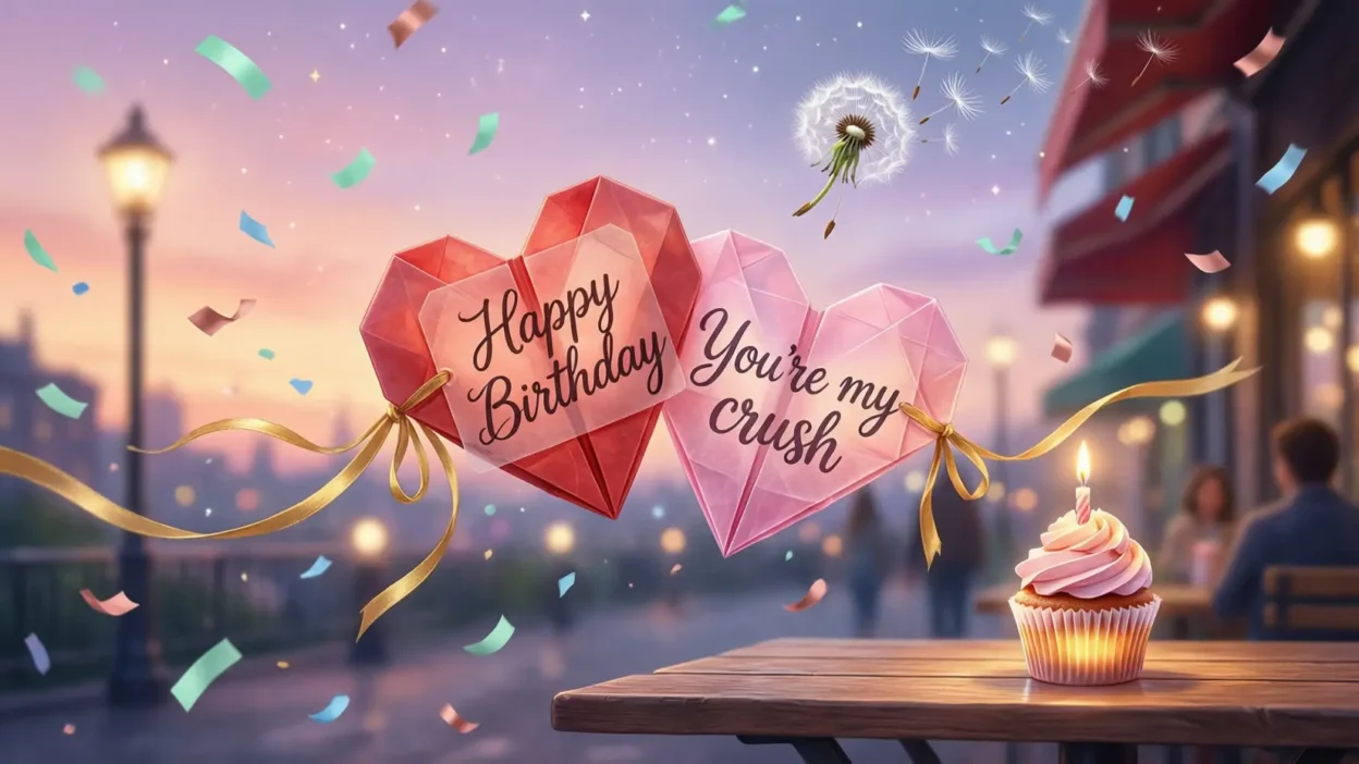 birthday wishes crush