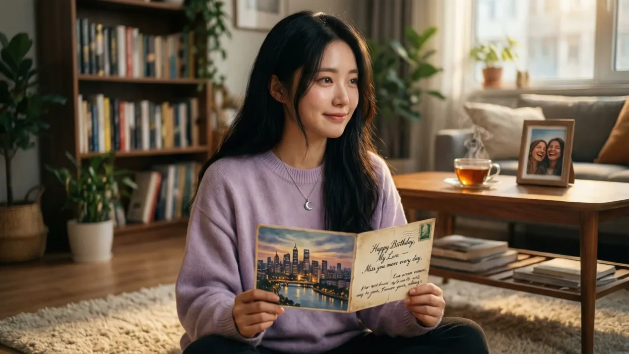 birthday wishes long distance love