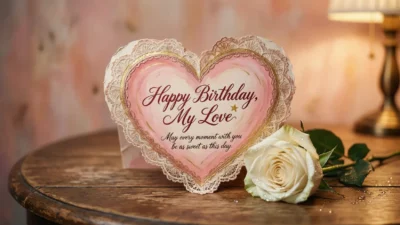 Romantic Birthday Wishes