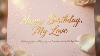 Romantic Birthday Wishe