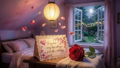 Romantic Birthday Wishes