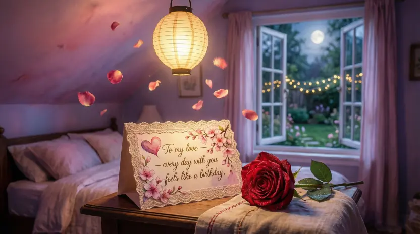 Romantic Birthday Wishes