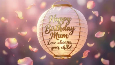 Birthday Wishes Mum