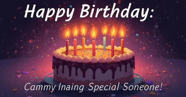 birthday wishes special someone