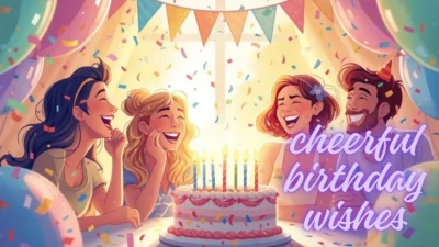 cheerful birthday wishes