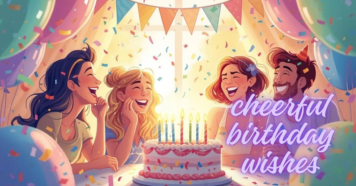 cheerful birthday wishes