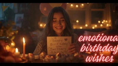 emotional birthday wishes