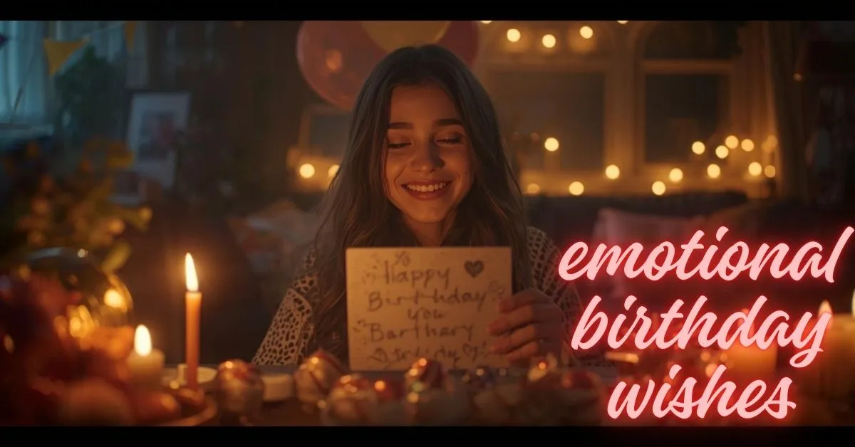 emotional birthday wishes
