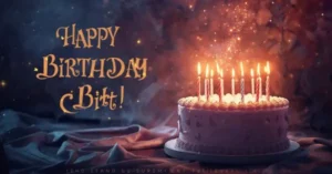 Enchanting Birthday Wishes