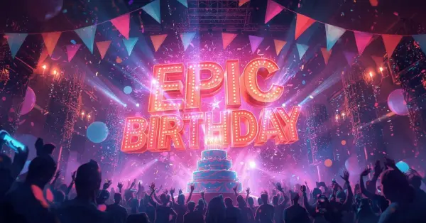 Epic Birthday Wishes