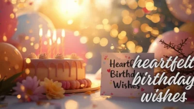 heartfelt birthday wishes