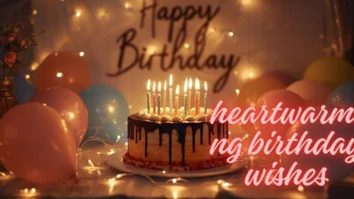 Heart Warming Birthday Wishes