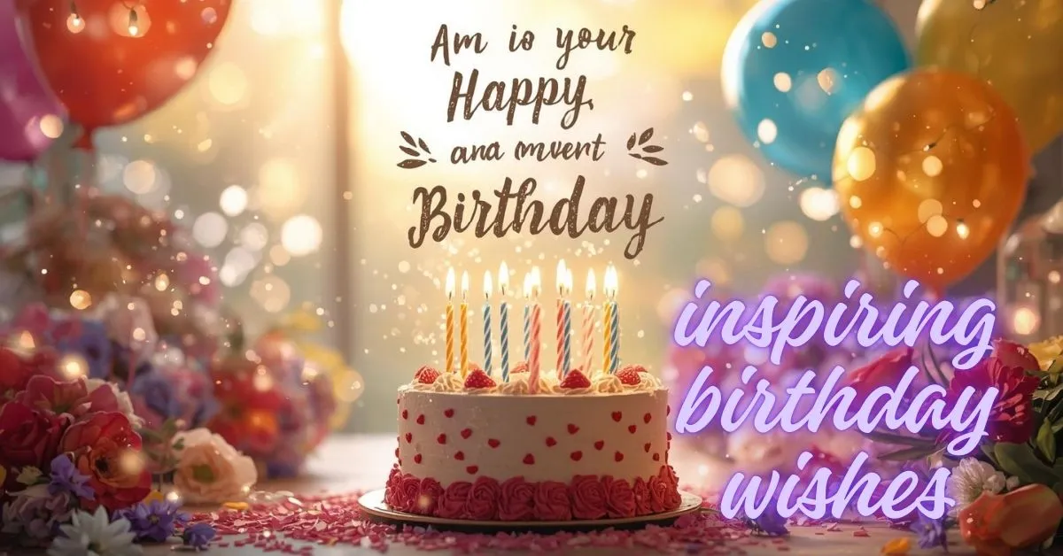 Inspiring Birthday Wishes