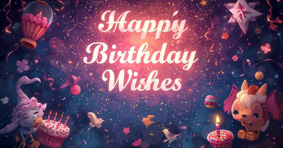 Magical & Creative Birthday Wishes