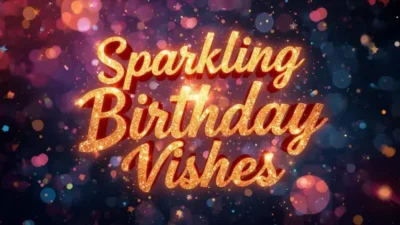 Sparkling Birthday Wishes