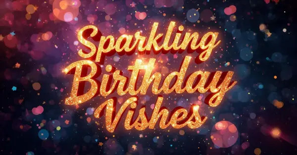 Sparkling Birthday Wishes