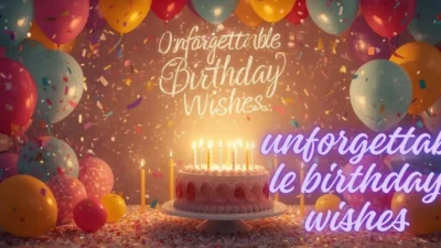 unforgettable birthday wishes