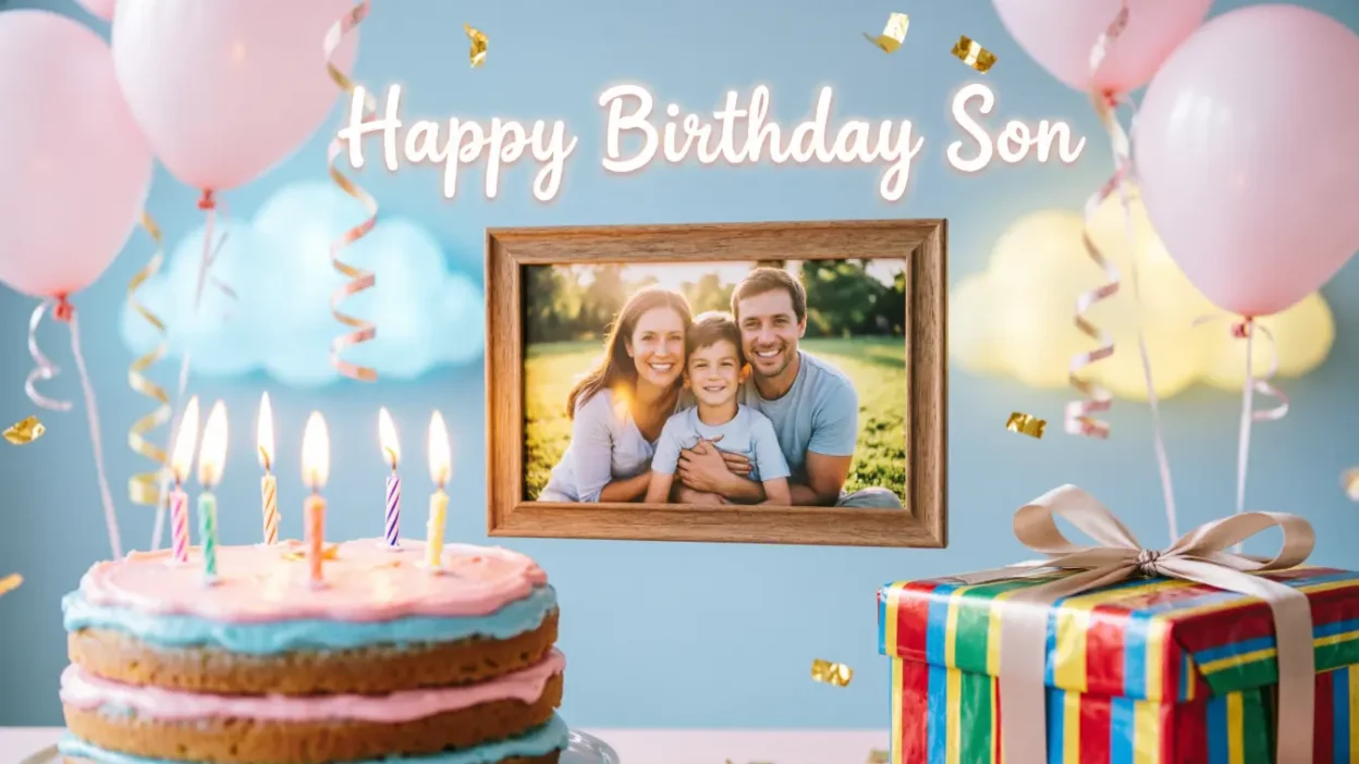 Birthday Wishes Son 