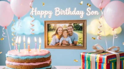 Birthday Wishes Son 