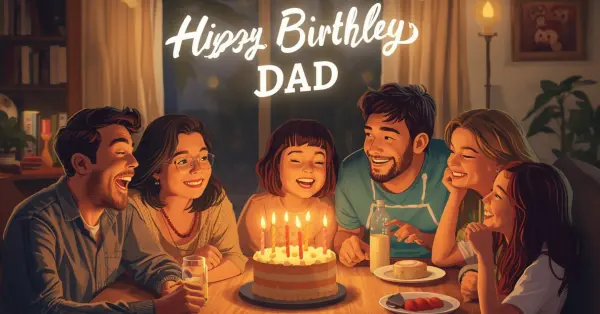 Birthday Wishes Dad