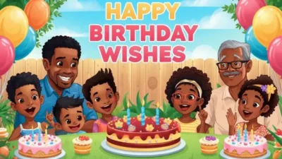Birthday Wishes for Children & Grandkids