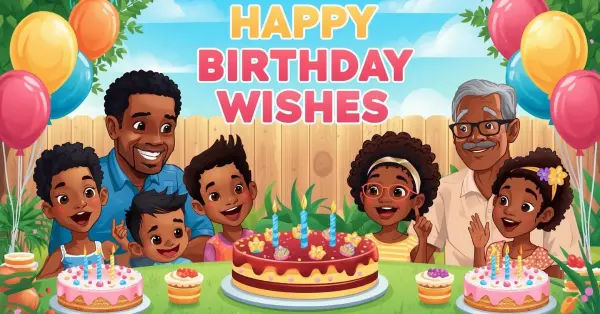 Birthday Wishes for Children & Grandkids