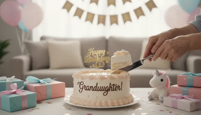 Birthday Wishes Granddaughter