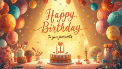 Birthday wishes parents