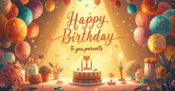 Birthday wishes parents