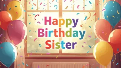 Birthday Wishes Sister