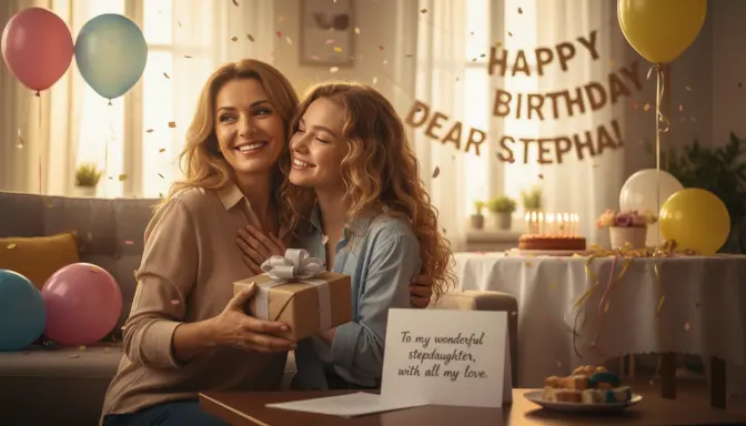 Birthday Wishes Stepdaughter