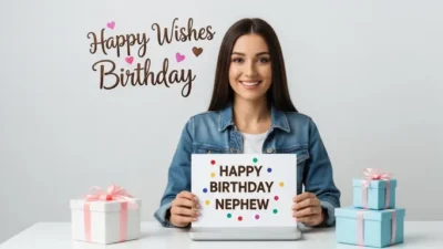 birthday wishes nephew