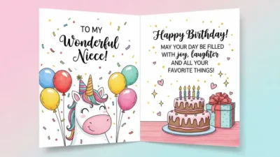 birthday wishes niece