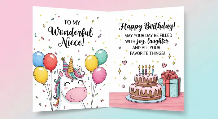 birthday wishes niece