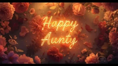 Birthday Wishes Aunty