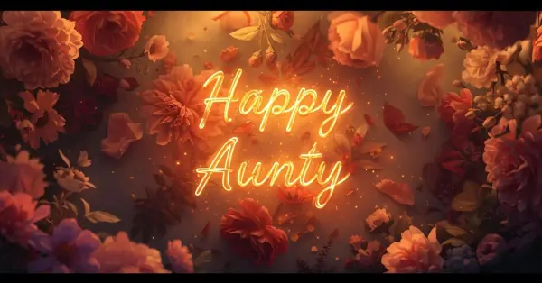 Birthday Wishes Aunty