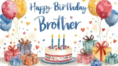 Birthday Wishes Brother