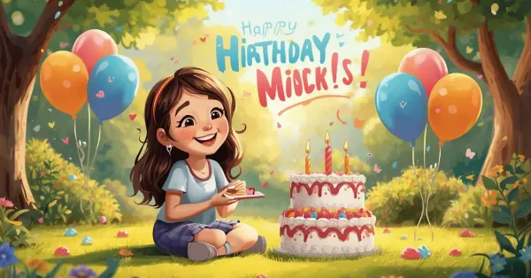 Birthday Wishes Little Sister