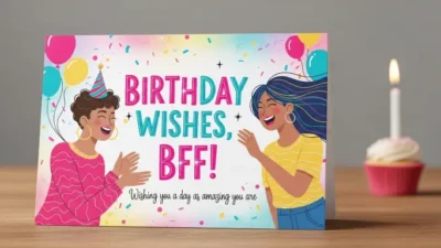 birthday wishes bff